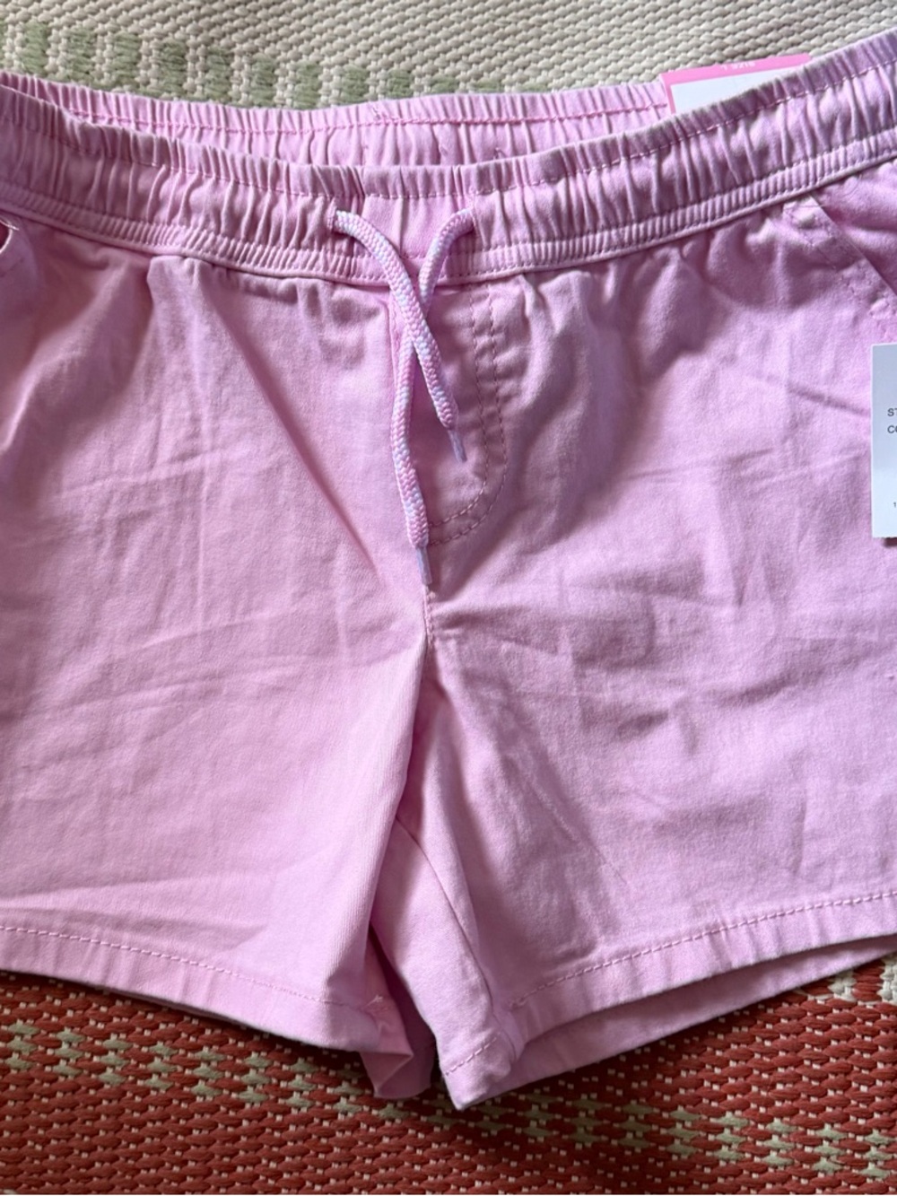 YMI Cotton Candy Pink shorts